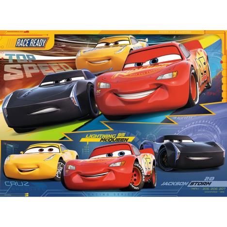 Disney Cars XXL 100pc Jigsaw Puzzle Extra Image 1
